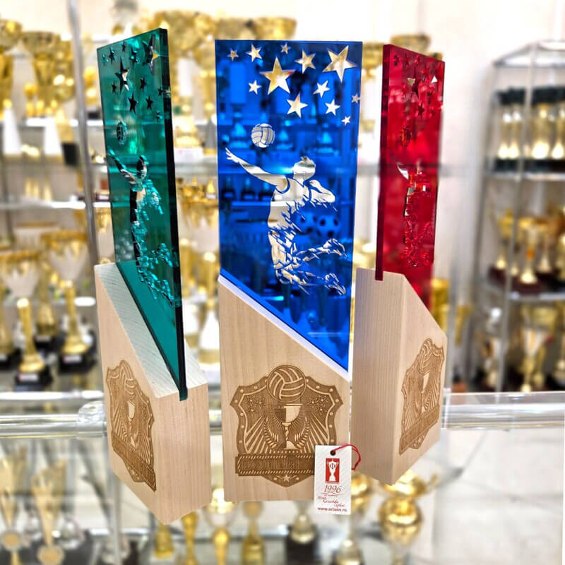 2717-000 Награда Волейбол 2717-000