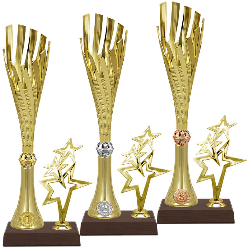 4990-000 Кубок Энн 1,2,3 место (чаша из пластика) 4990-000