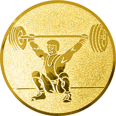 1120-025 Эмблема тяжелая атлетика 1120-025