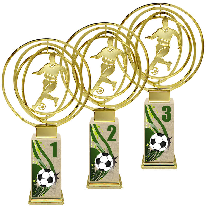 4882-000 Награда Футбол 1,2,3 место 4882-000