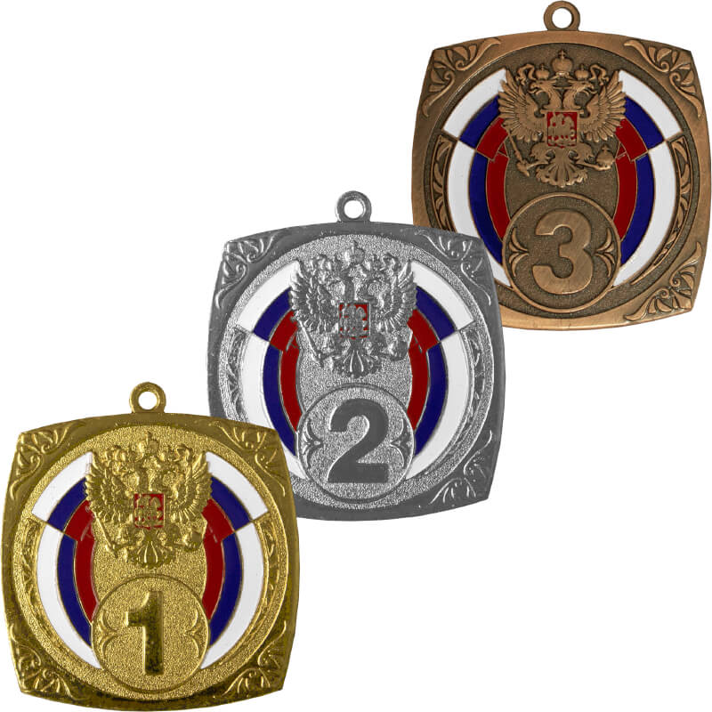 3641-050 Комплект медалей Нименьга (3 медали) 3641-050