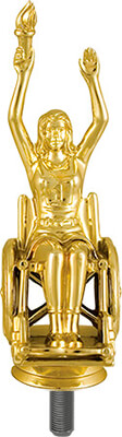 2352-100 Фигура Паралимпиец жен 2352-100