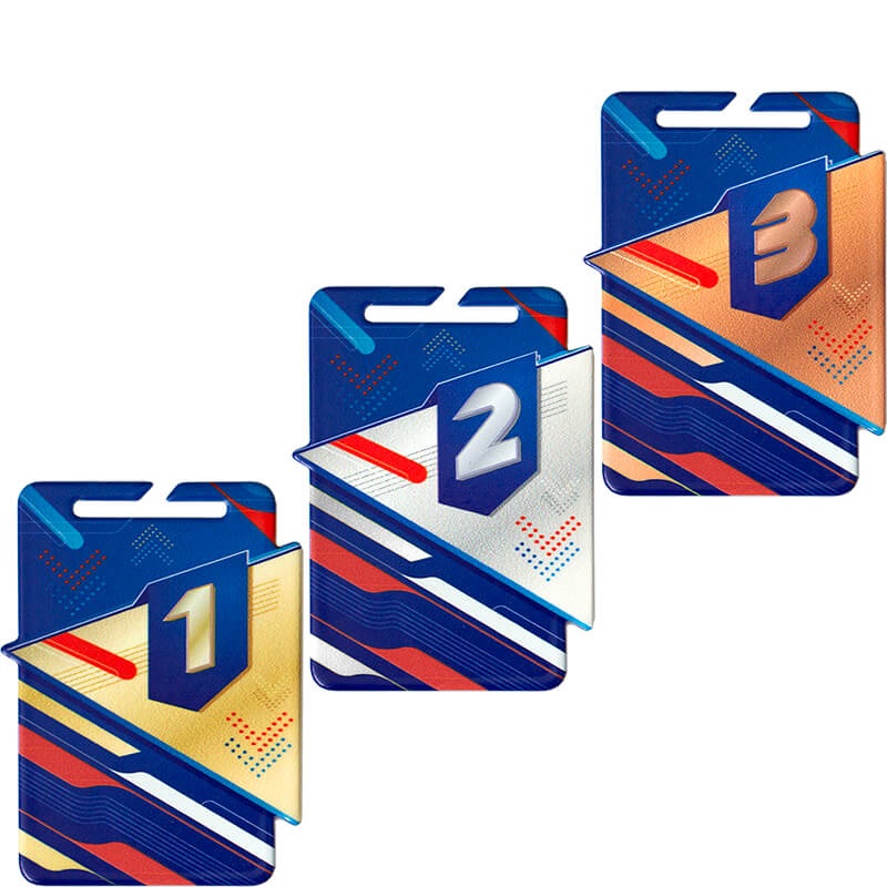 3728-000 Медаль Калиновка 1,2,3 место 3728-000