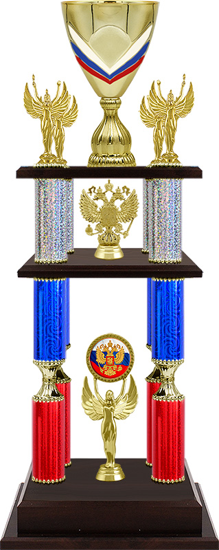 8143-000 Кубок Игнат (этажерка) 8143-000