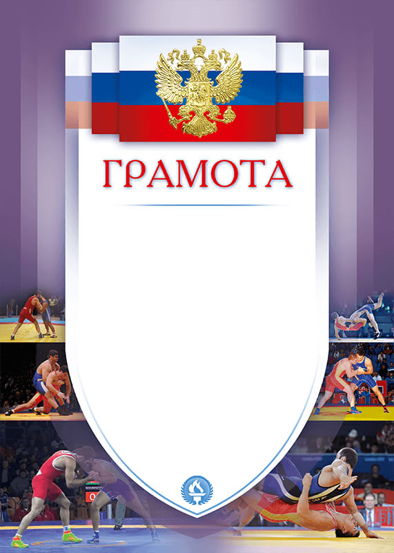 1030-222 Грамота Борьба 1030-222