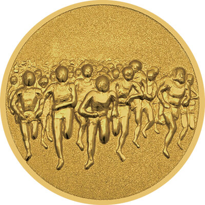 1146-151 Эмблема кросс 1146-151