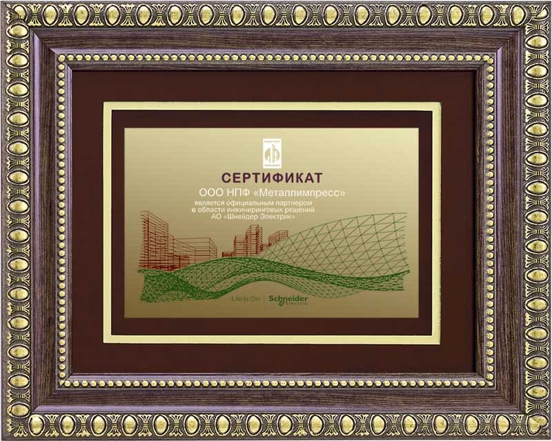 1809-5УФ Эксклюзивная рамка с цветным нанесением 1809-5УФ