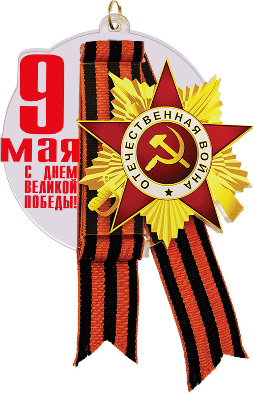 7213-036 Акриловая медаль 