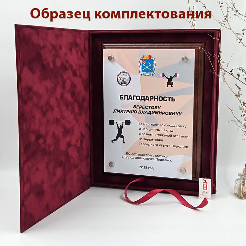 Футляр под плакетку 1902-009-002