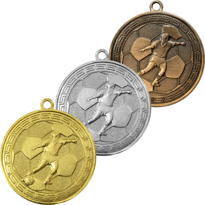3616-000 Комплект медалей футбол Кафу (3 медали) 3616-000