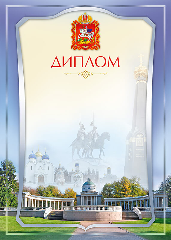 1040-065 Диплом Московская область 1040-065