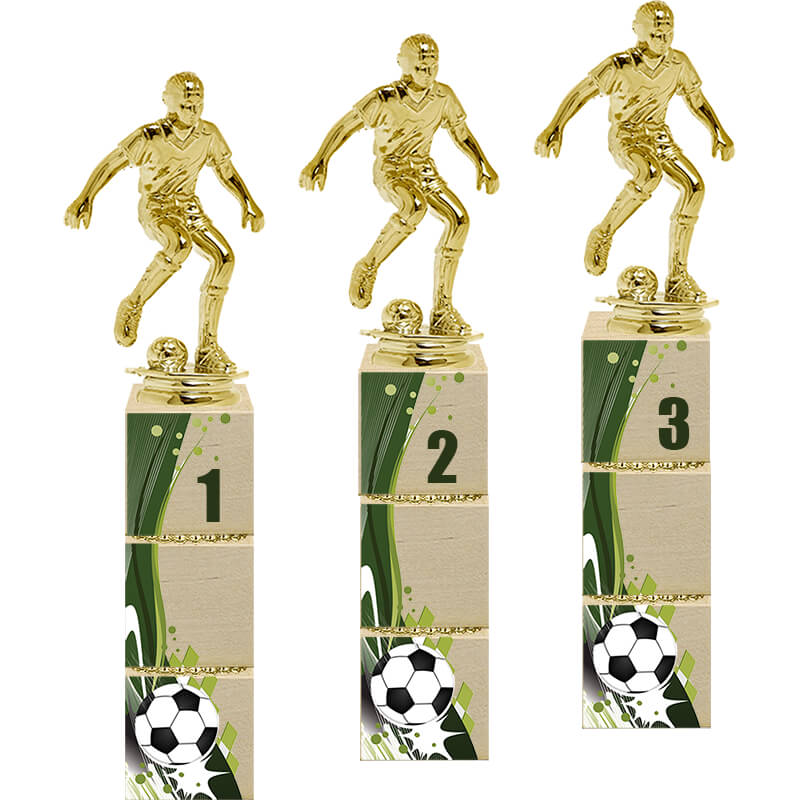 2086-260 Награда Футбол 1,2,3 место 2086-260