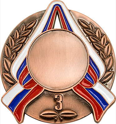 3500-350 Медаль Самур 3 место 3500-350