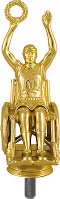 2353-100 Фигура Паралимпиец муж 2353-100