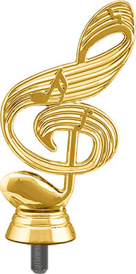 2344-125 Фигура Музыка 2344-125
