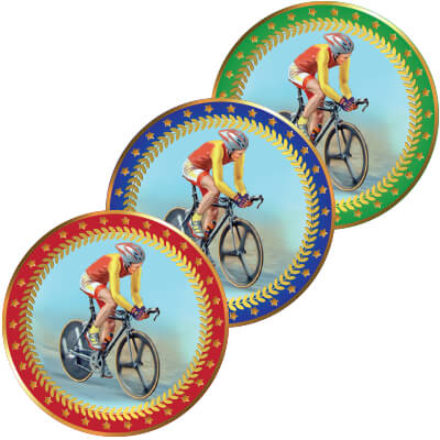 1399-012 Акриловая эмблема Велоспорт 1399-012