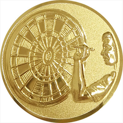 1151-051 Эмблема дартс 1151-051