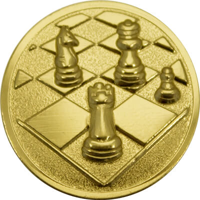 1135-025 Эмблема шахматы 1135-025