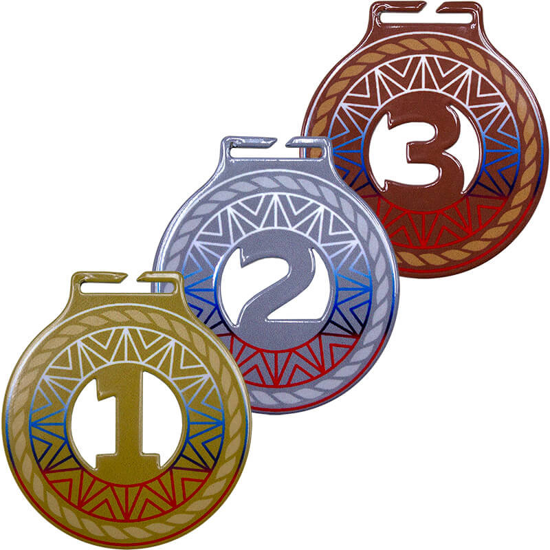 3655-070 Медаль Милодар 1,2,3 место 3655-070