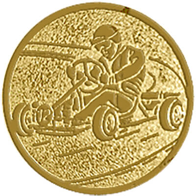 1142-025 Эмблема картинг 1142-025