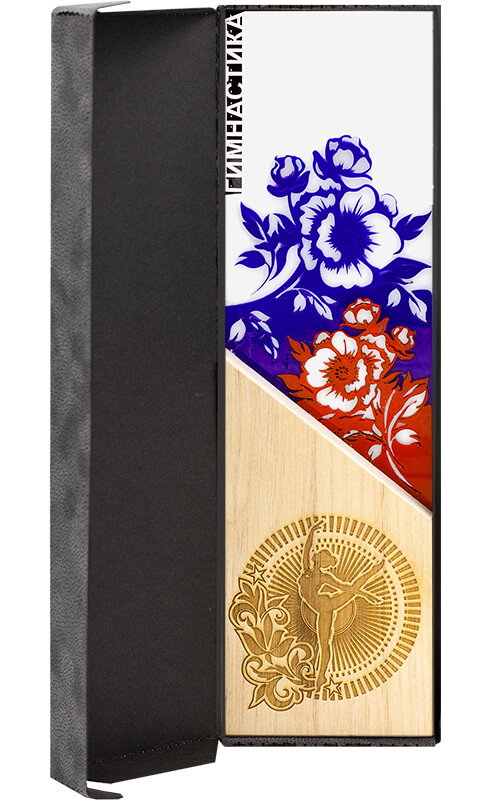 2746-ГИМ Акриловая награда Гимнастика 2746-ГИМ