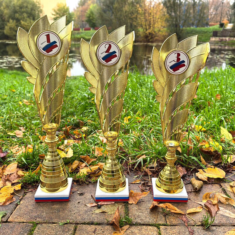 4817-000 Награда Искра 1,2,3 место (пластик) 4817-000