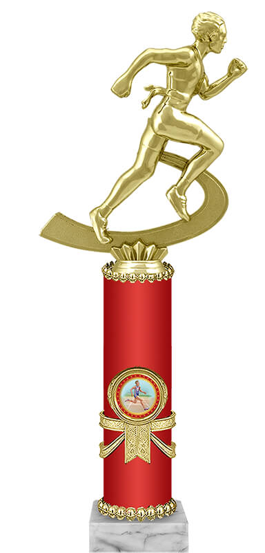 2007-009 Награда Легкая атлетика (бег) 2007-009