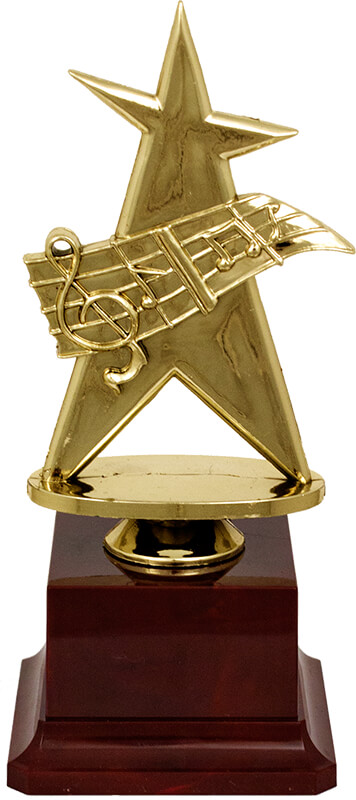 2344-190 Фигура Музыкальная звезда 2344-190