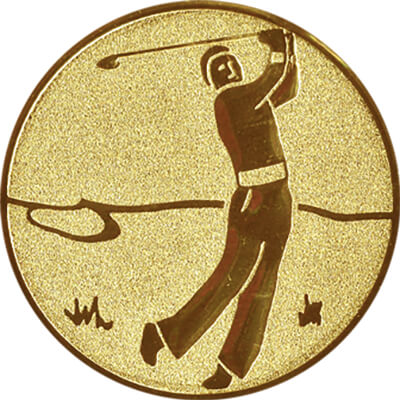 1155-102 Эмблема гольф 1155-102