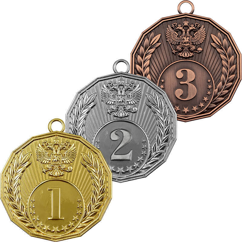 3635-050 Медаль Тихон 1,2,3 место 3635-050