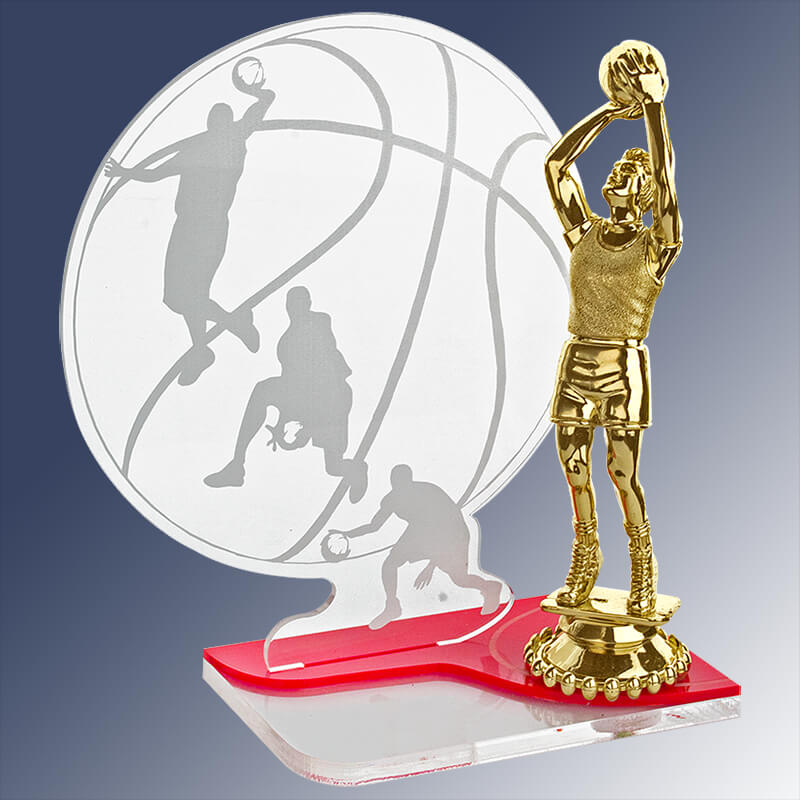 1721-000 Акриловая награда Баскетбол 1721-000