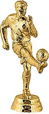 2311-140 Фигура Футбол с отдельной шпилькой 2311-140