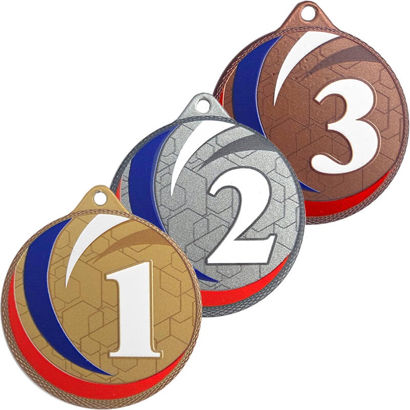 3730-000 Медаль Рощинка 1,2,3 место 3730-000