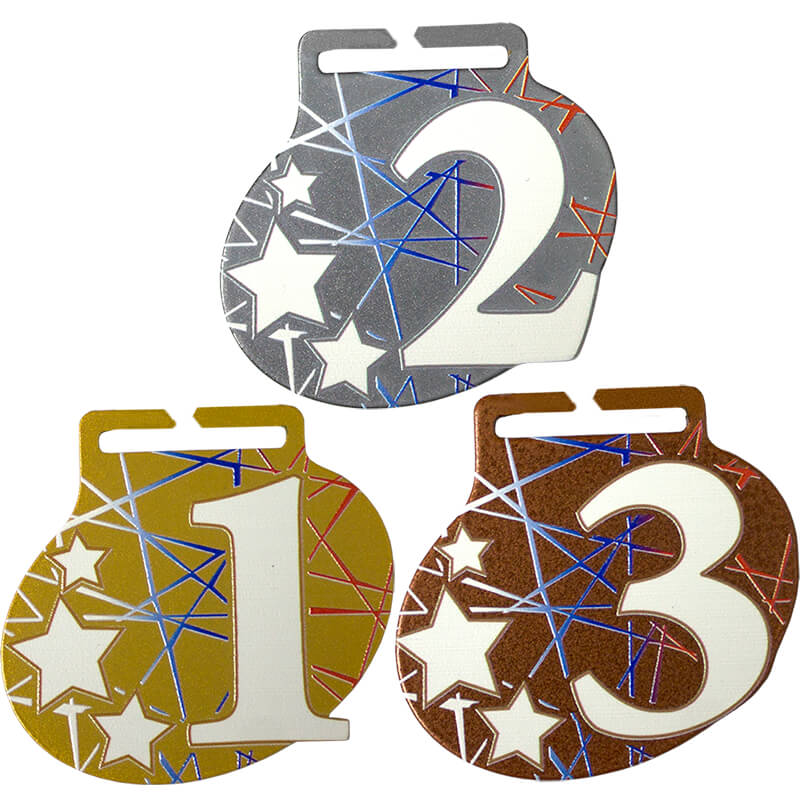 3657-055 Медаль Фонтанка 1,2,3 место 3657-055