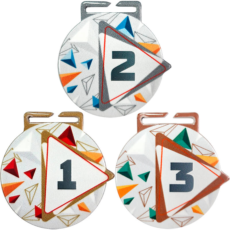 3726-000 Комплект медалей Лавна 1,2,3 место 3726-000