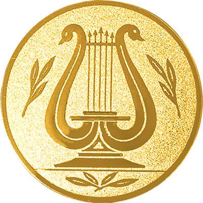 1178-025 Эмблема Лира 1178-025