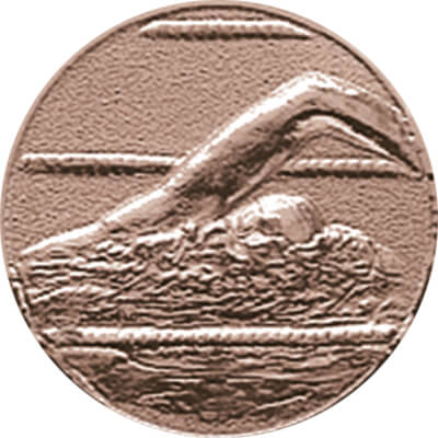 1126-325 Эмблема плавание муж. 1126-325