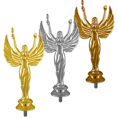 2361-100 Фигура Ника с факелом 2361-100