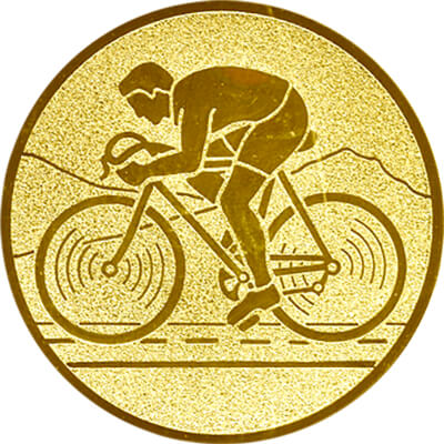 1129-102 Эмблема велосипед 1129-102
