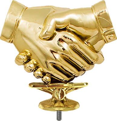 2548-085 Фигура Рукопожатие 2548-085
