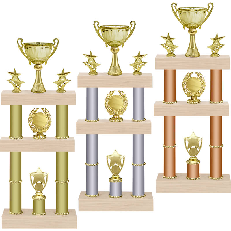 4298-000 Кубок Эфталия (этажерка) 4298-000