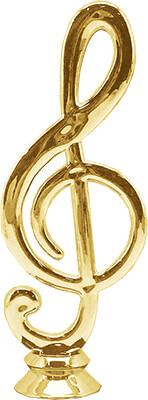 2344-101 Фигура Скрипичный ключ 2344-101