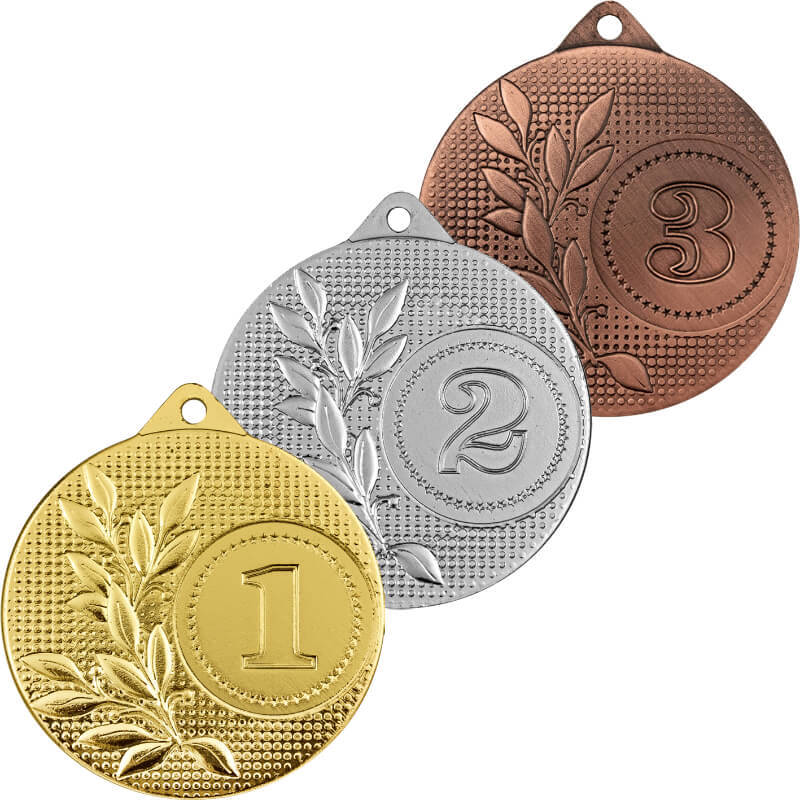 3607-050 Комплект медалей Вилга (3 медали) 3607-050