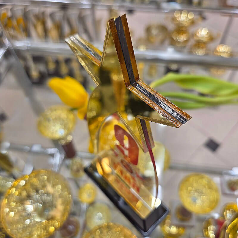 Акриловая награда 9 МАЯ 7213-101-003