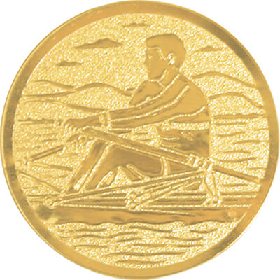 1187-025 Эмблема академическая гребля 1187-025