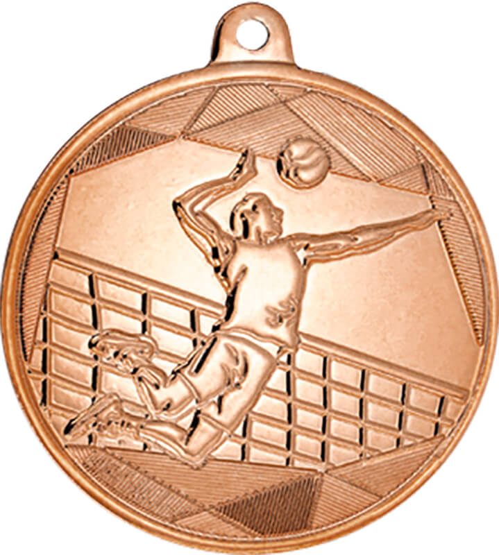 3686-300 Медаль Волейбол 50 мм 3686-300