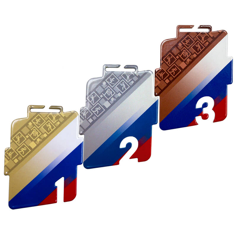 3656-080 Медаль Родослав 1,2,3 место 3656-080