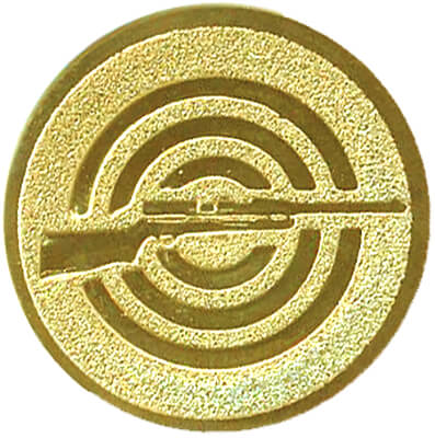 1131-102 Эмблема стрельба 1131-102