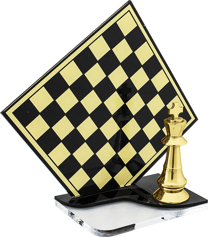 1734-000 Акриловая награда Шахматы 1734-000