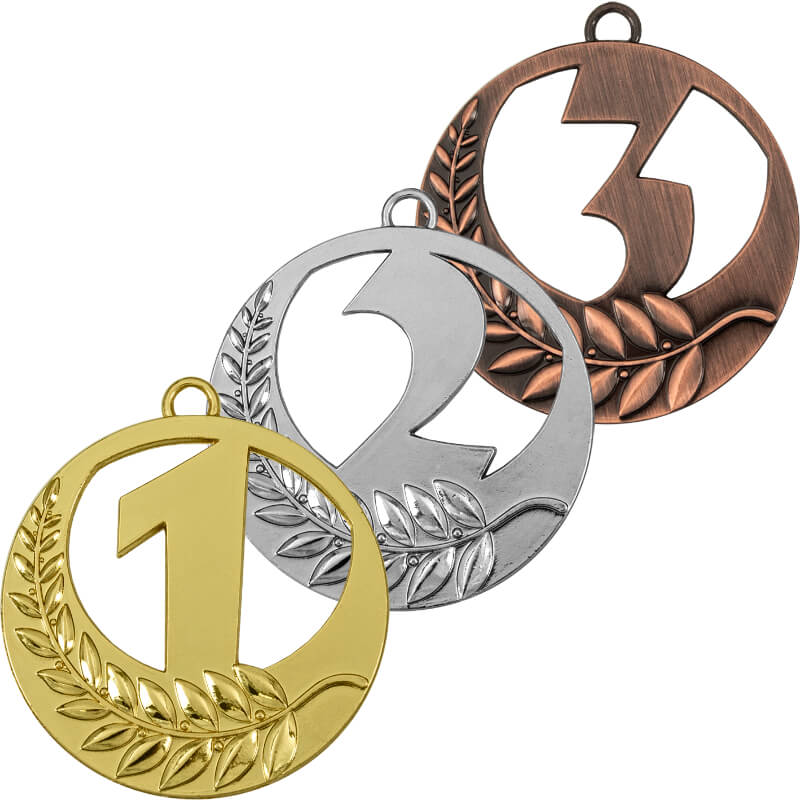 3585-050 Комплект медалей Тильва (3 медали) 3585-050